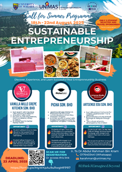 UK-MUC Sustainable Summer Programme